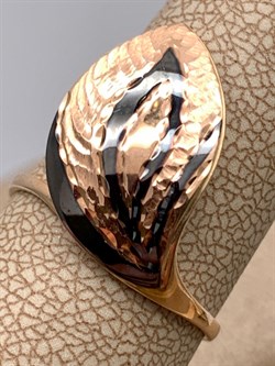 *Кольцо р.18 цв Красное арт. 01-4887-00-000-1110-04-922 (вес 2,16 г) - фото 339153