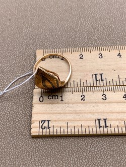 *Кольцо р.18 цв Красное арт. 01-4887-00-000-1110-04-922 (вес 2,16 г) - фото 339157