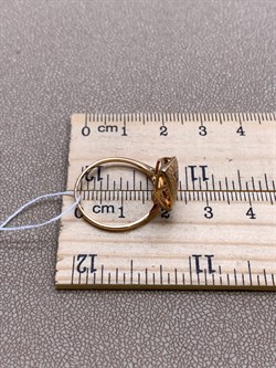 *Кольцо р.18 цв Красное арт. 01-4887-00-000-1110-04-922 (вес 2,16 г) - фото 339158