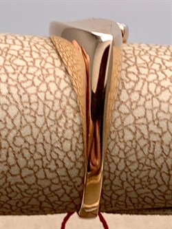 *Кольцо р.17,5 цв Красное арт. 12682-100-489 (вес 2,82 г) - фото 339397