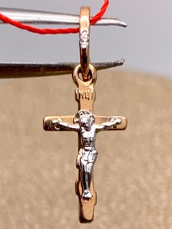 *Подвеска "МАЛЕНЬКОЙ ПРИНЦЕССЕ" арт. 33361-100-943, цв красное, белое (вес 0,36 г) - фото 339405 *Подвеска "МАЛЕНЬКОЙ ПРИНЦЕССЕ" арт. 33361-100-943, цв красное, белое (вес 0,36 г) - фото 339405