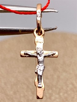 *Подвеска "МАЛЕНЬКОЙ ПРИНЦЕССЕ" арт. 33361-100-943, цв красное, белое (вес 0,36 г) - фото 339406 *Подвеска "МАЛЕНЬКОЙ ПРИНЦЕССЕ" арт. 33361-100-943, цв красное, белое (вес 0,36 г) - фото 339406