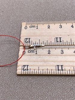 *Подвеска "МАЛЕНЬКОЙ ПРИНЦЕССЕ" арт. 33361-100-943, цв красное, белое (вес 0,36 г) - фото 339410 *Подвеска "МАЛЕНЬКОЙ ПРИНЦЕССЕ" арт. 33361-100-943, цв красное, белое (вес 0,36 г) - фото 339410