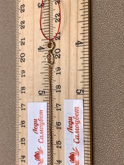 *Колье р.40 "BEAUTIFUL" арт. 63572-200-808, цв красное, белое (вес 2,44 г) - фото 339414 *Колье р.40 "BEAUTIFUL" арт. 63572-200-808, цв красное, белое (вес 2,44 г) - фото 339414