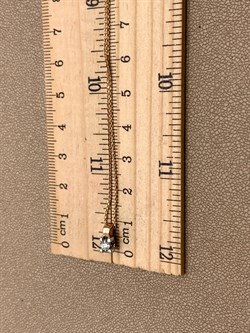 *Колье р.40 "BEAUTIFUL" арт. 63572-200-808, цв красное, белое (вес 2,44 г) - фото 339415 *Колье р.40 "BEAUTIFUL" арт. 63572-200-808, цв красное, белое (вес 2,44 г) - фото 339415