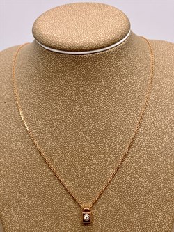 *Колье 40см. цв Красное арт. 6097-100-730 (вес 1,94 г) - фото 339419 *Колье 40см. цв Красное арт. 6097-100-730 (вес 1,94 г) - фото 339419