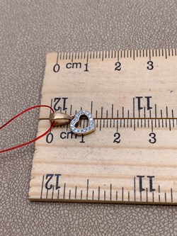 *Подвеска цв Красное арт. 3799-100-144 (вес 0,69 г) - фото 339440 *Подвеска цв Красное арт. 3799-100-144 (вес 0,69 г) - фото 339440