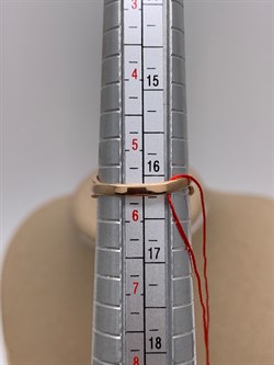 *Кольцо р.16,5 Бриллиант Коньячный Микс цв Красное арт. 13202-117-819 (вес 2,25 г) - фото 339499