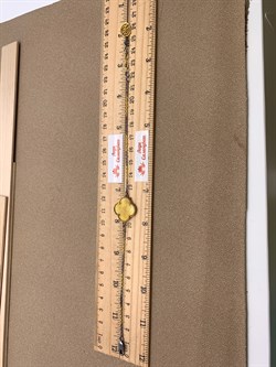 *Браслет на ногу Клевер р.19-23 Янтарь арт. 824038п-034 Вес 4,59 г - фото 339649 *Браслет на ногу Клевер р.19-23 Янтарь арт. 824038п-034 Вес 4,59 г - фото 339649