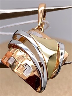 *Подвеска цв Красное, Лимонное арт. 03-2726-00-000-1113-48-266 (вес 1,46 г) - фото 339673 *Подвеска цв Красное, Лимонное арт. 03-2726-00-000-1113-48-266 (вес 1,46 г) - фото 339673