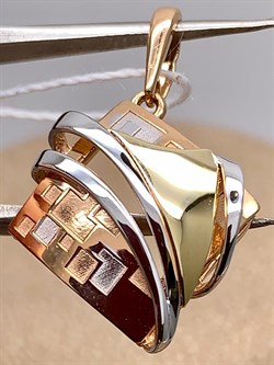 *Подвеска цв Красное, Лимонное арт. 03-2726-00-000-1113-48-266 (вес 1,46 г) - фото 339675 *Подвеска цв Красное, Лимонное арт. 03-2726-00-000-1113-48-266 (вес 1,46 г) - фото 339675