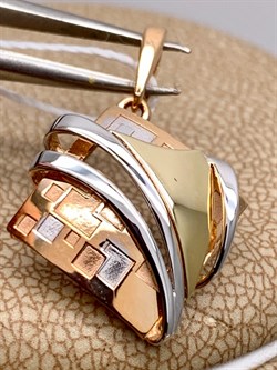 *Подвеска цв Красное, Лимонное арт. 03-2726-00-000-1113-48-266 (вес 1,46 г) - фото 339676 *Подвеска цв Красное, Лимонное арт. 03-2726-00-000-1113-48-266 (вес 1,46 г) - фото 339676