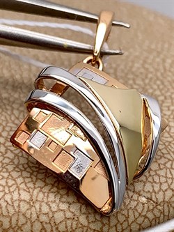 *Подвеска цв Красное, Лимонное арт. 03-2726-00-000-1113-48-266 (вес 1,46 г) - фото 339677 *Подвеска цв Красное, Лимонное арт. 03-2726-00-000-1113-48-266 (вес 1,46 г) - фото 339677