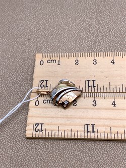 *Подвеска цв Красное, Лимонное арт. 03-2726-00-000-1113-48-266 (вес 1,46 г) - фото 339681 *Подвеска цв Красное, Лимонное арт. 03-2726-00-000-1113-48-266 (вес 1,46 г) - фото 339681