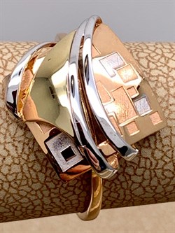 *Кольцо р.18 цв Красное, Лимонное арт. 01-5061-00-000-1113-48-311 (вес 2,28 г) - фото 339685