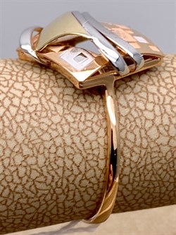 *Кольцо р.18 цв Красное, Лимонное арт. 01-5061-00-000-1113-48-311 (вес 2,28 г) - фото 339687