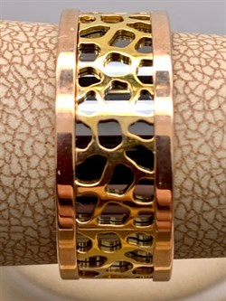 *Кольцо р.20 цв Красное, Лимонное арт. 01-4793-00-000-1113-54-187 (вес 5,93 г) - фото 339793 *Кольцо р.20 цв Красное, Лимонное арт. 01-4793-00-000-1113-54-187 (вес 5,93 г) - фото 339793