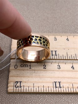 *Кольцо р.20 цв Красное, Лимонное арт. 01-4793-00-000-1113-54-187 (вес 5,93 г) - фото 339798 *Кольцо р.20 цв Красное, Лимонное арт. 01-4793-00-000-1113-54-187 (вес 5,93 г) - фото 339798