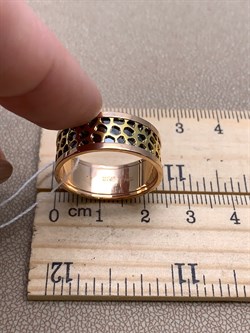 *Кольцо р.20 цв Красное, Лимонное арт. 01-4793-00-000-1113-54-187 (вес 5,93 г) - фото 339799 *Кольцо р.20 цв Красное, Лимонное арт. 01-4793-00-000-1113-54-187 (вес 5,93 г) - фото 339799