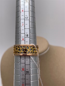 *Кольцо р.19 цв Красное, Лимонное. ИДЕТ НА 18,5 РАЗМЕР. арт. 01-4793-00-000-1113-54-344 (вес 5,44 г) - фото 339802 *Кольцо р.19 цв Красное, Лимонное. ИДЕТ НА 18,5 РАЗМЕР. арт. 01-4793-00-000-1113-54-344 (вес 5,44 г) - фото 339802