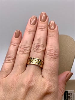 *Кольцо р.19 цв Красное, Лимонное. ИДЕТ НА 18,5 РАЗМЕР. арт. 01-4793-00-000-1113-54-344 (вес 5,44 г) - фото 339807 *Кольцо р.19 цв Красное, Лимонное. ИДЕТ НА 18,5 РАЗМЕР. арт. 01-4793-00-000-1113-54-344 (вес 5,44 г) - фото 339807