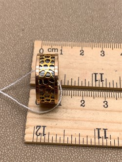 *Кольцо р.19 цв Красное, Лимонное. ИДЕТ НА 18,5 РАЗМЕР. арт. 01-4793-00-000-1113-54-344 (вес 5,44 г) - фото 339808 *Кольцо р.19 цв Красное, Лимонное. ИДЕТ НА 18,5 РАЗМЕР. арт. 01-4793-00-000-1113-54-344 (вес 5,44 г) - фото 339808