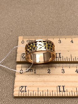 *Кольцо р.19 цв Красное, Лимонное. ИДЕТ НА 18,5 РАЗМЕР. арт. 01-4793-00-000-1113-54-344 (вес 5,44 г) - фото 339809 *Кольцо р.19 цв Красное, Лимонное. ИДЕТ НА 18,5 РАЗМЕР. арт. 01-4793-00-000-1113-54-344 (вес 5,44 г) - фото 339809