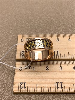 *Кольцо р.19 цв Красное, Лимонное. ИДЕТ НА 18,5 РАЗМЕР. арт. 01-4793-00-000-1113-54-344 (вес 5,44 г) - фото 339810 *Кольцо р.19 цв Красное, Лимонное. ИДЕТ НА 18,5 РАЗМЕР. арт. 01-4793-00-000-1113-54-344 (вес 5,44 г) - фото 339810