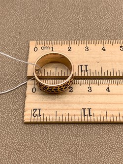 *Кольцо р.19 цв Красное, Лимонное. ИДЕТ НА 18,5 РАЗМЕР. арт. 01-4793-00-000-1113-54-344 (вес 5,44 г) - фото 339811 *Кольцо р.19 цв Красное, Лимонное. ИДЕТ НА 18,5 РАЗМЕР. арт. 01-4793-00-000-1113-54-344 (вес 5,44 г) - фото 339811