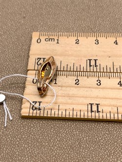 *Подвеска цв Красное, Лимонное арт. 03-2756-00-000-1113-42-461 (вес 1,2 г) - фото 339864 *Подвеска цв Красное, Лимонное арт. 03-2756-00-000-1113-42-461 (вес 1,2 г) - фото 339864