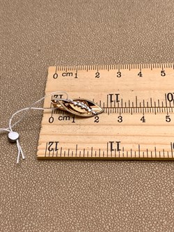 *Подвеска цв Красное, Лимонное арт. 03-2756-00-000-1113-42-461 (вес 1,2 г) - фото 339865 *Подвеска цв Красное, Лимонное арт. 03-2756-00-000-1113-42-461 (вес 1,2 г) - фото 339865