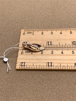 *Подвеска цв Красное, Лимонное арт. 03-2756-00-000-1113-42-461 (вес 1,2 г) - фото 339866 *Подвеска цв Красное, Лимонное арт. 03-2756-00-000-1113-42-461 (вес 1,2 г) - фото 339866