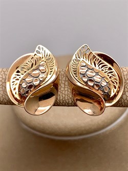 *Серьги цв Красное, Лимонное арт. 02-3889-00-000-1113-48-080 (вес 3,67 г) - фото 339931 *Серьги цв Красное, Лимонное арт. 02-3889-00-000-1113-48-080 (вес 3,67 г) - фото 339931