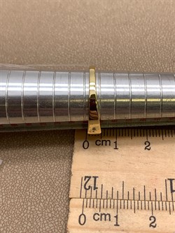 *Кольцо р.19 Фианит арт. SS-R01810-X-L-W-X-X-720 вес 1,9 г - фото 340013