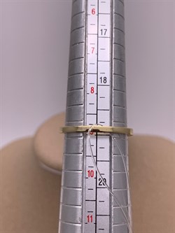 *Кольцо р.19 Фианит арт. SS-R01810-X-L-W-X-X-720 вес 1,9 г - фото 340014