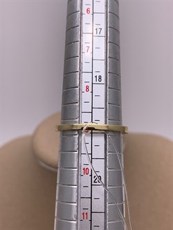 *Кольцо р.19 Фианит арт. SS-R01810-X-L-W-X-X-720 вес 1,9 г - фото 340015