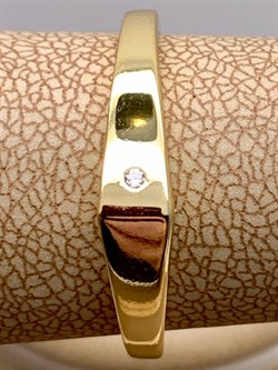 *Кольцо р.19 Фианит арт. SS-R01810-X-L-W-X-X-720 вес 1,9 г - фото 340017