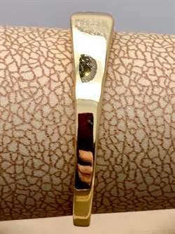 *Кольцо р.19 Фианит арт. SS-R01810-X-L-W-X-X-720 вес 1,9 г - фото 340018