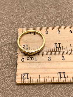 *Кольцо р.19 Фианит арт. SS-R01810-X-L-W-X-X-720 вес 1,9 г - фото 340022