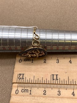 *Кольцо р.18,5 Черный Фианит арт. NR-R00461-X-G-W-X-B-103 вес 3,3 г - фото 340064 *Кольцо р.18,5 Черный Фианит арт. NR-R00461-X-G-W-X-B-103 вес 3,3 г - фото 340064