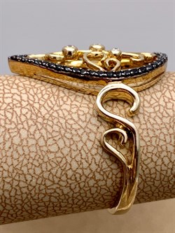 *Кольцо р.18,5 Черный Фианит арт. NR-R00461-X-G-W-X-B-103 вес 3,3 г - фото 340068 *Кольцо р.18,5 Черный Фианит арт. NR-R00461-X-G-W-X-B-103 вес 3,3 г - фото 340068