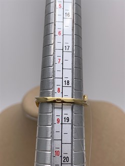 *Кольцо р.18,5 Рубин арт. NR-R00461-X-G-W-X-R-656 вес 3,7 г - фото 340089