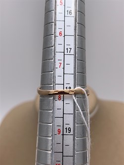 *Кольцо р.18 Эмаль цв Красное арт. 01-4785-01-000-1110-25-714 (вес 2,55 г) - фото 340244 *Кольцо р.18 Эмаль цв Красное арт. 01-4785-01-000-1110-25-714 (вес 2,55 г) - фото 340244