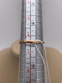 *Кольцо р.17 Эмаль цв Красное арт. 01-5037-00-000-1110-48-226 (вес 2,58 г) - фото 340289 *Кольцо р.17 Эмаль цв Красное арт. 01-5037-00-000-1110-48-226 (вес 2,58 г) - фото 340289