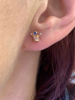 *Пусеты Эмаль цв Красное арт. 02-4709-00-000-1110-59-850 (вес 1,29 г) - фото 340434 *Пусеты Эмаль цв Красное арт. 02-4709-00-000-1110-59-850 (вес 1,29 г) - фото 340434