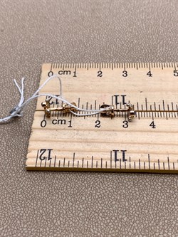 *Пусеты Эмаль цв Красное арт. 02-4709-00-000-1110-59-850 (вес 1,29 г) - фото 340438 *Пусеты Эмаль цв Красное арт. 02-4709-00-000-1110-59-850 (вес 1,29 г) - фото 340438