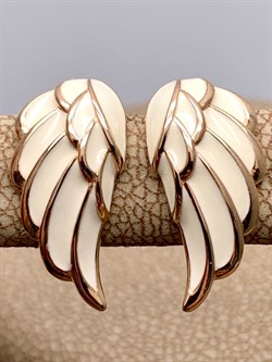 *Серьги Эмаль цв Красное арт. 02-3544-00-000-1110-25-889 (вес 3,3 г) - фото 340469 *Серьги Эмаль цв Красное арт. 02-3544-00-000-1110-25-889 (вес 3,3 г) - фото 340469