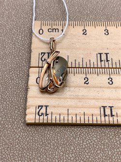 *Подвеска цв Лимонное, Красное, Белое арт. 03-2763-00-000-1140-48-036 (вес 1,56 г) - фото 340502