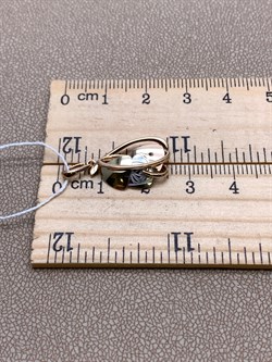 *Подвеска цв Лимонное, Красное, Белое арт. 03-2763-00-000-1140-48-036 (вес 1,56 г) - фото 340503