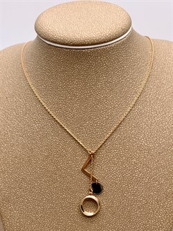 *Колье р.45-50 цв Лимонное, Красное, Белое арт. 07-0192-00-000-1140-04-642 (вес 3,09 г) - фото 340518 *Колье р.45-50 цв Лимонное, Красное, Белое арт. 07-0192-00-000-1140-04-642 (вес 3,09 г) - фото 340518